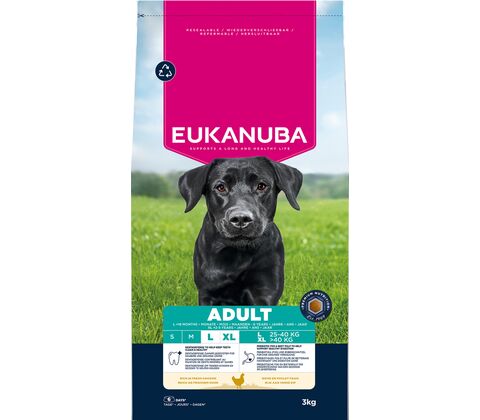 Eukanuba Adult Large Breed kylling