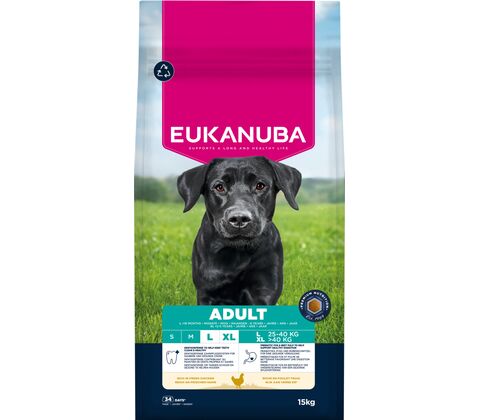 Eukanuba Adult Large Breed kylling