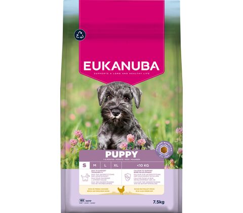 Eukanuba Puppy  Small Breed med kylling 