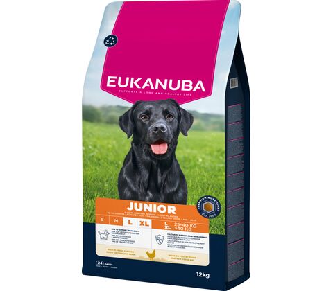 Eukanuba Junior Large Breed Kylling 12KG