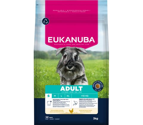 Eukanuba Adult Small Breed kylling