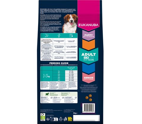 Eukanuba Adult Small & Medium - Lamb & Rice