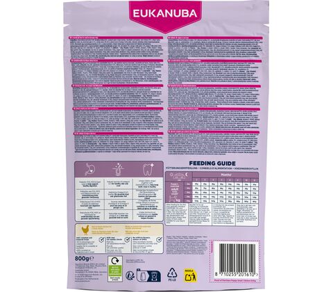 Eukanuba Puppy  Small Breed med kylling 