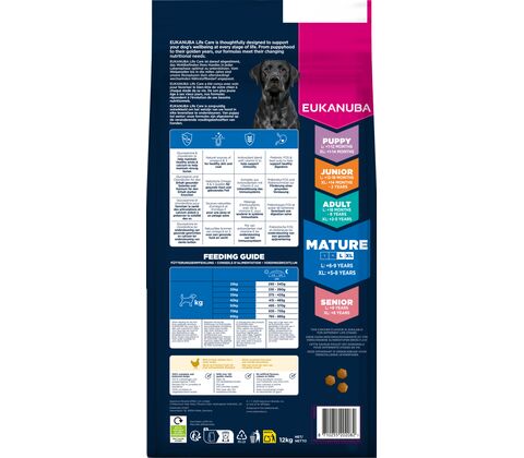 Eukanuba Mature Large Breed kylling
