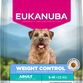 Eukanuba daily care adult weight control small/medium 2,3kg 