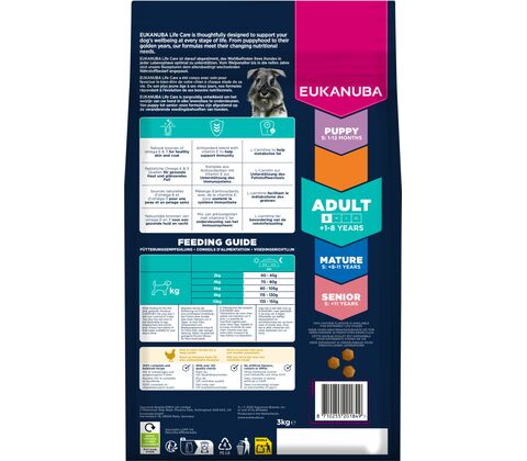 Eukanuba Adult Small Breed kylling