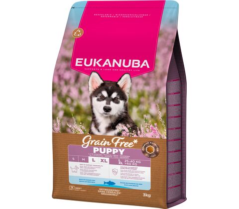 Eukanuba Puppy & Junior Large Grainfree Ocean Fish 3KG