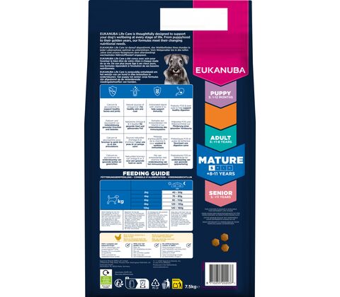 Eukanuba Mature Small Breed kylling