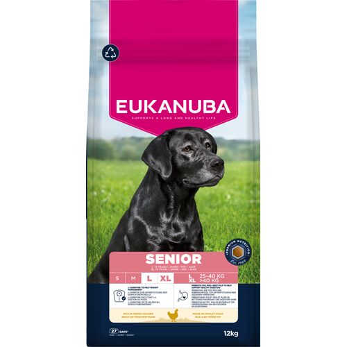 Eukanuba Senior Large Breed kylling 12kg