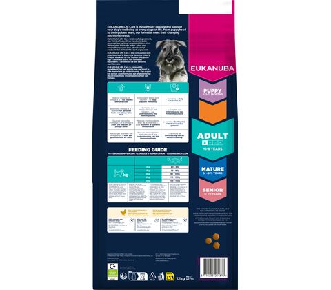 Eukanuba Adult Small Breed kylling