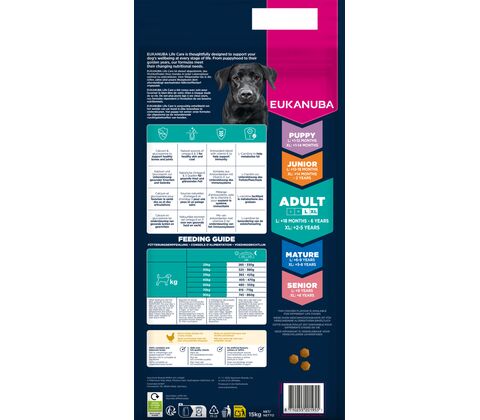 Eukanuba Adult Large Breed kylling