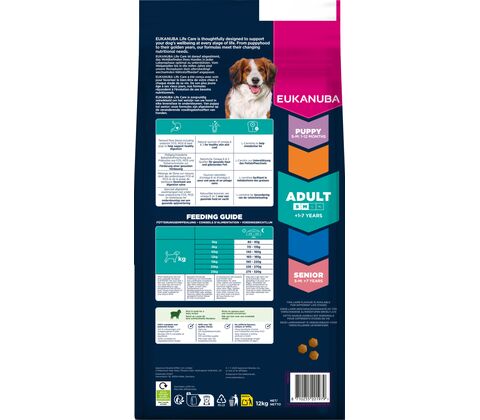 Eukanuba Adult Small & Medium - Lamb & Rice