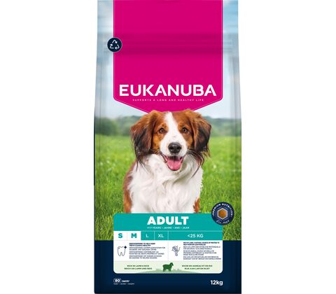 Eukanuba Adult Small & Medium - Lamb & Rice