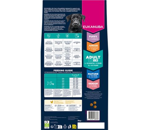 Eukanuba Adult Large Breed kylling