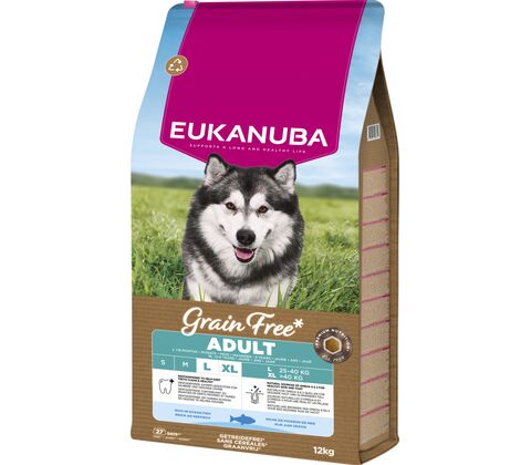 Eukanuba Adult Large Grainfree Ocean Fish 12KG