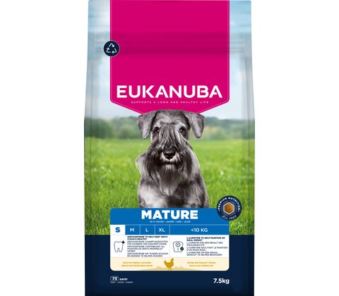 Eukanuba Mature Small Breed kylling