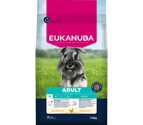 Eukanuba Adult Small Breed kylling