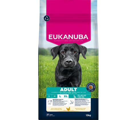 Eukanuba Adult Large Breed kylling
