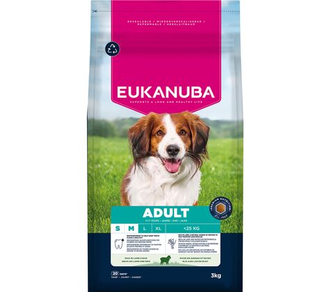 Eukanuba Adult Small & Medium - Lamb & Rice