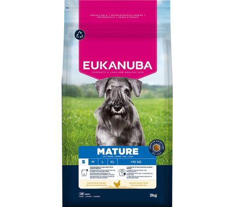 Eukanuba Mature Small Breed kylling