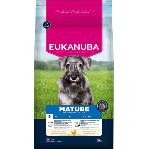 Eukanuba Mature Small Breed kylling