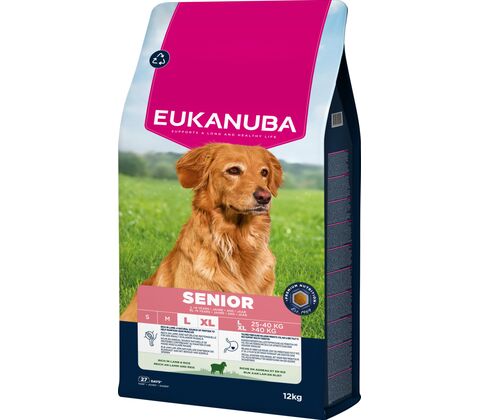 Eukanuba Senior Large Breed  Lam og Ris