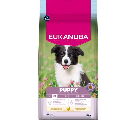 Eukanuba Puppy Medium Breed kylling 