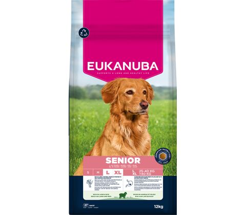 Eukanuba Senior Large Breed  Lam og Ris