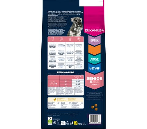 Eukanuba Senior Small Breed kylling