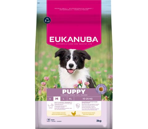 Eukanuba Puppy Medium Breed kylling 