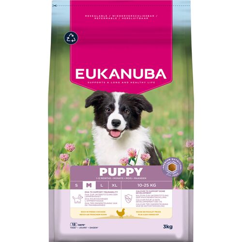 Eukanuba Puppy Medium Breed kylling 