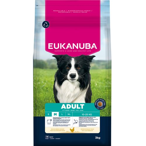 Eukanuba Adult Medium Breed kylling