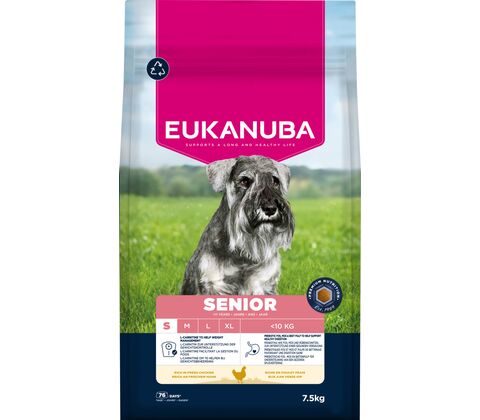 Eukanuba Senior Small Breed kylling