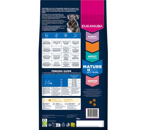 Eukanuba Mature Small Breed kylling