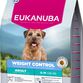 Eukanuba daily care adult weight control small/medium 2,3kg 