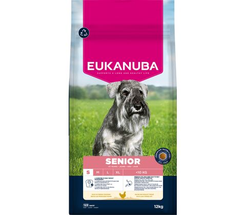 Eukanuba Senior Small Breed kylling