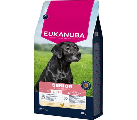 Eukanuba Senior Large Breed kylling 12kg