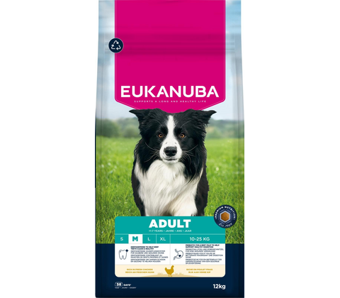 Eukanuba Adult Medium Breed kylling