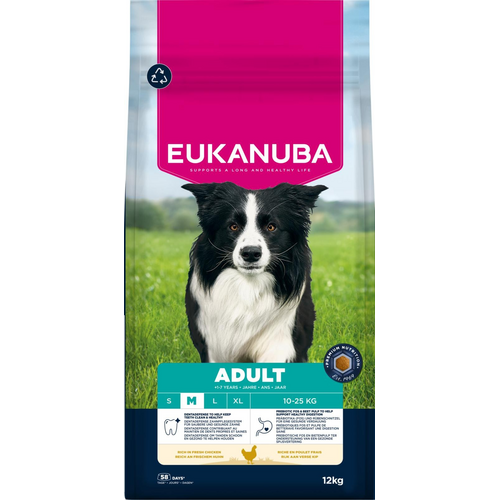 Eukanuba Adult Medium Breed kylling