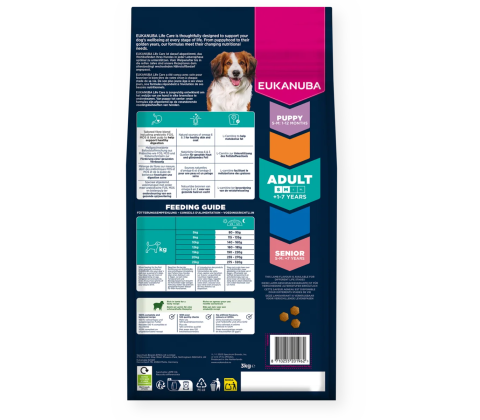 Eukanuba Adult Small & Medium - Lamb & Rice