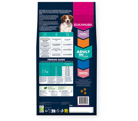 Eukanuba Adult Small/Medium Grainfree Ocean Fish 12KG