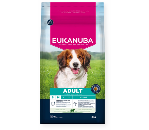 Eukanuba Adult Small/Medium Grainfree Ocean Fish 12KG