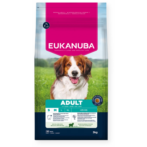 Eukanuba Adult Small/Medium Grainfree Ocean Fish 12KG