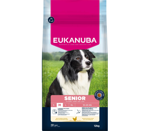 Senior Medium Breed kylling 12kg