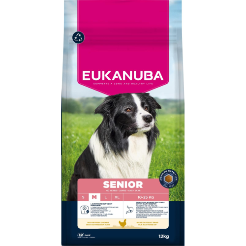 Senior Medium Breed kylling 12kg