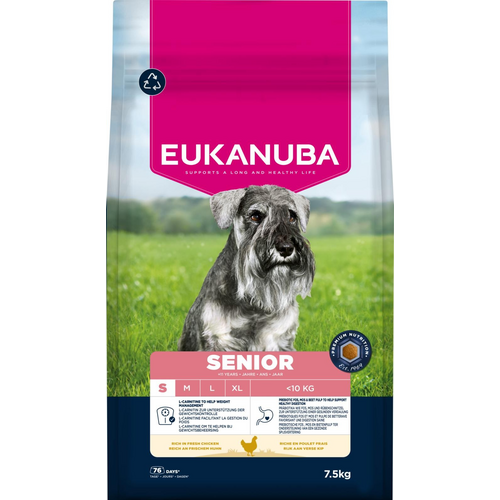 Eukanuba Senior Small Breed kylling