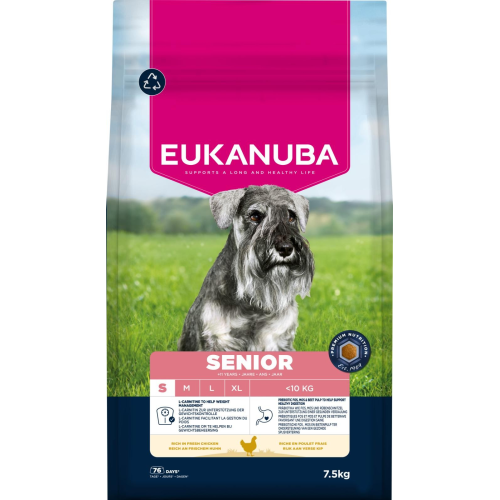 Senior Small Breed kylling