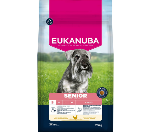 Eukanuba Senior Small Breed kylling