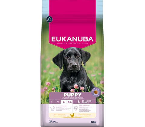 Eukanuba Puppy Large Breed kylling