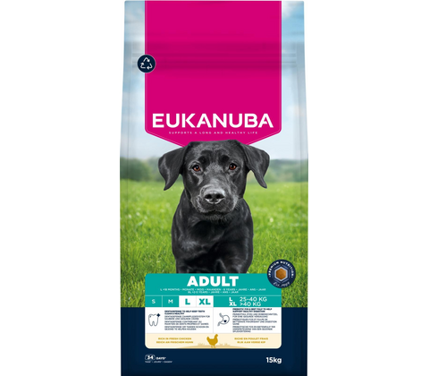Eukanuba Adult Large Breed kylling